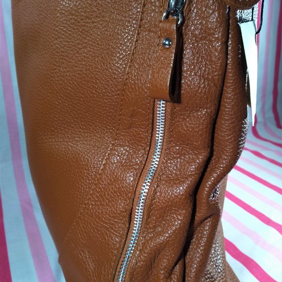 ✨ SOLD ✨ Gorgeous Markese Italian Leather Handle or Shoulder Bag NEW w/Tag! - Picture 9 of 16